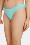 Zivame Low Rise Zero Coverage Thong - Florida Key — thumbnail 3